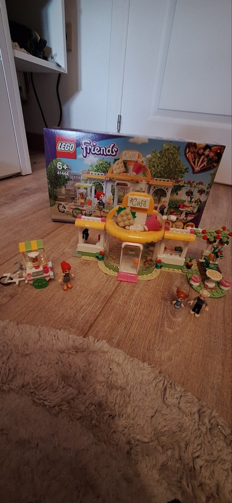 Lego Friends Biologisch Café (41444), Ophalen of Verzenden