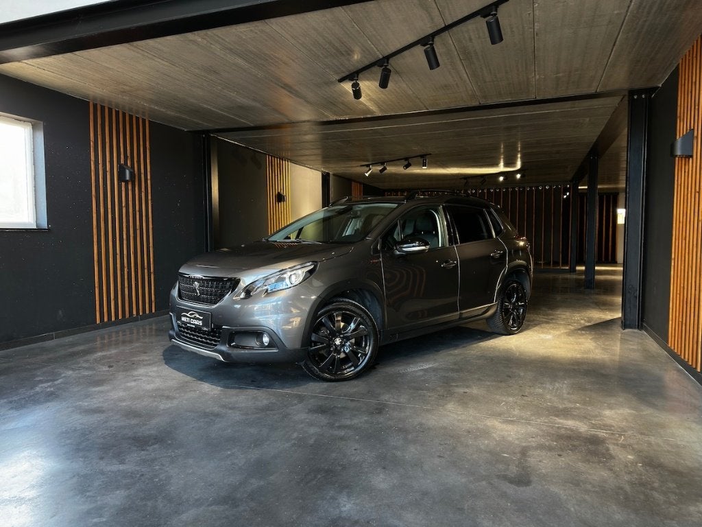 Peugeot 2008 1.2 PureTech GT Line|Caméra|Carplay|Cruise|..., Autos, Argent ou Gris, Achat, Euro 6, Entreprise