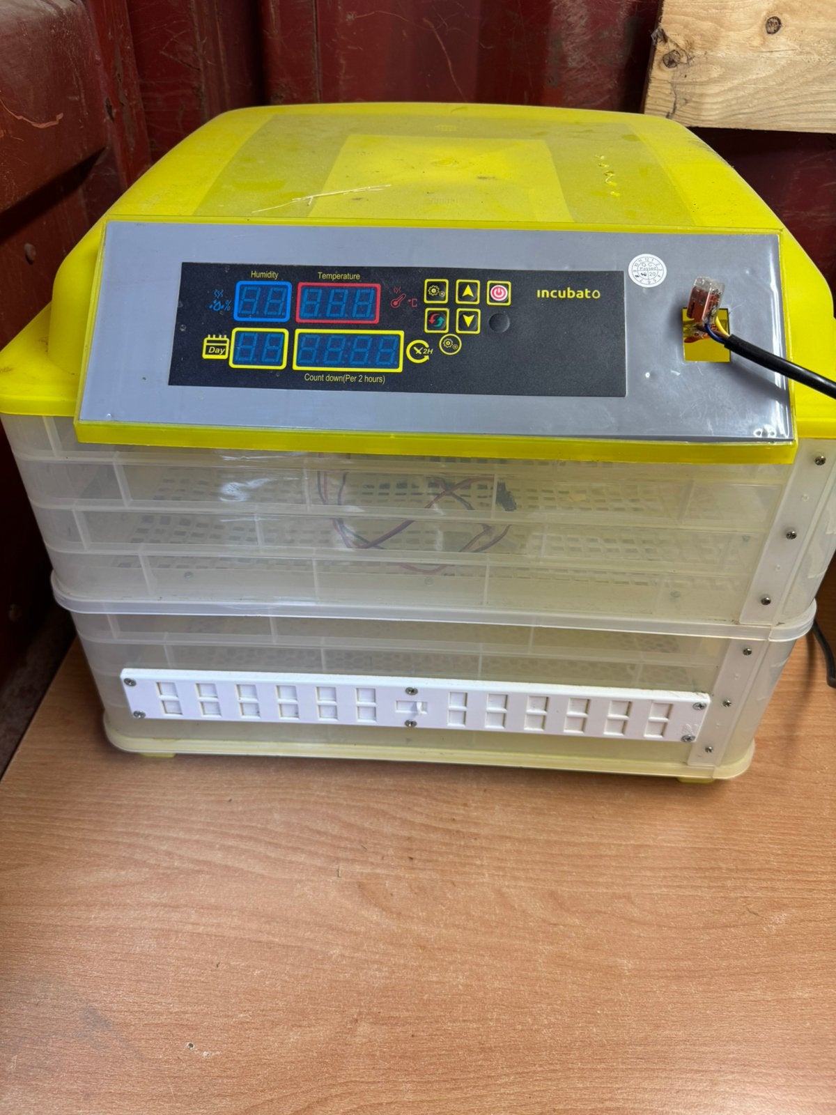 Broedmachine incubato, Enlèvement, Comme neuf, Couveuse