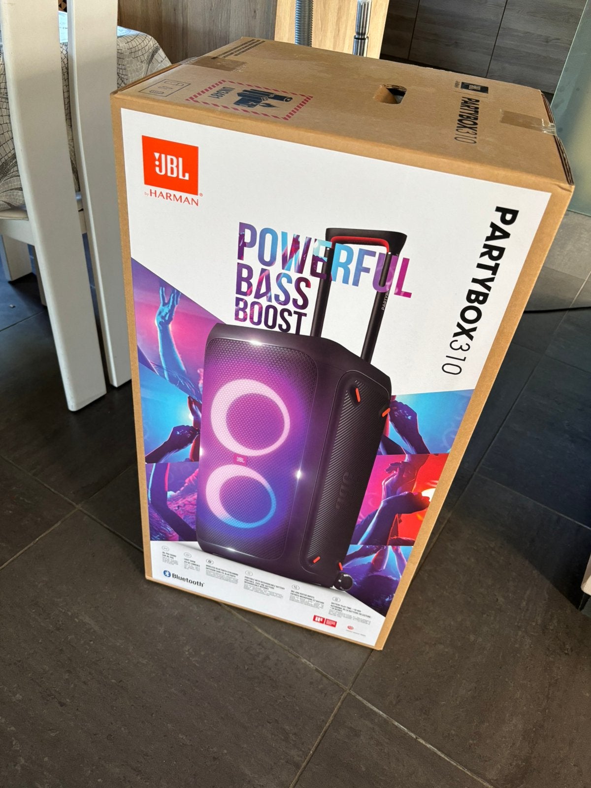 Niew jbl 310, Audio, Tv en Foto, Luidsprekerboxen, Ophalen, Zo goed als nieuw, JBL