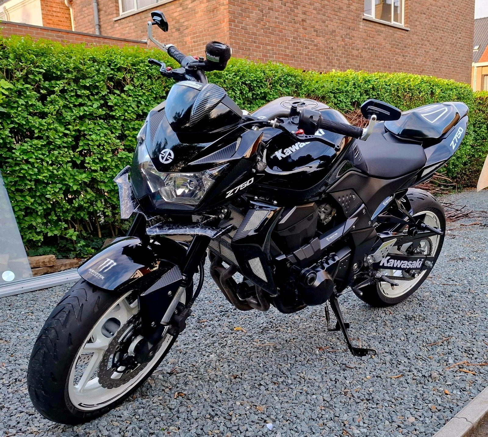 Kawasaki Z750 2012, Motos, Motos | Kawasaki, Particulier