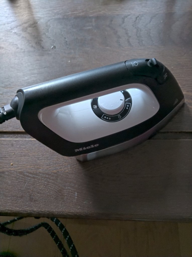 Miele strijkbout voor de Miele Fashionmaster, Elektronische apparatuur, Strijkijzers en Strijkplanken, Ophalen of Verzenden, Zo goed als nieuw