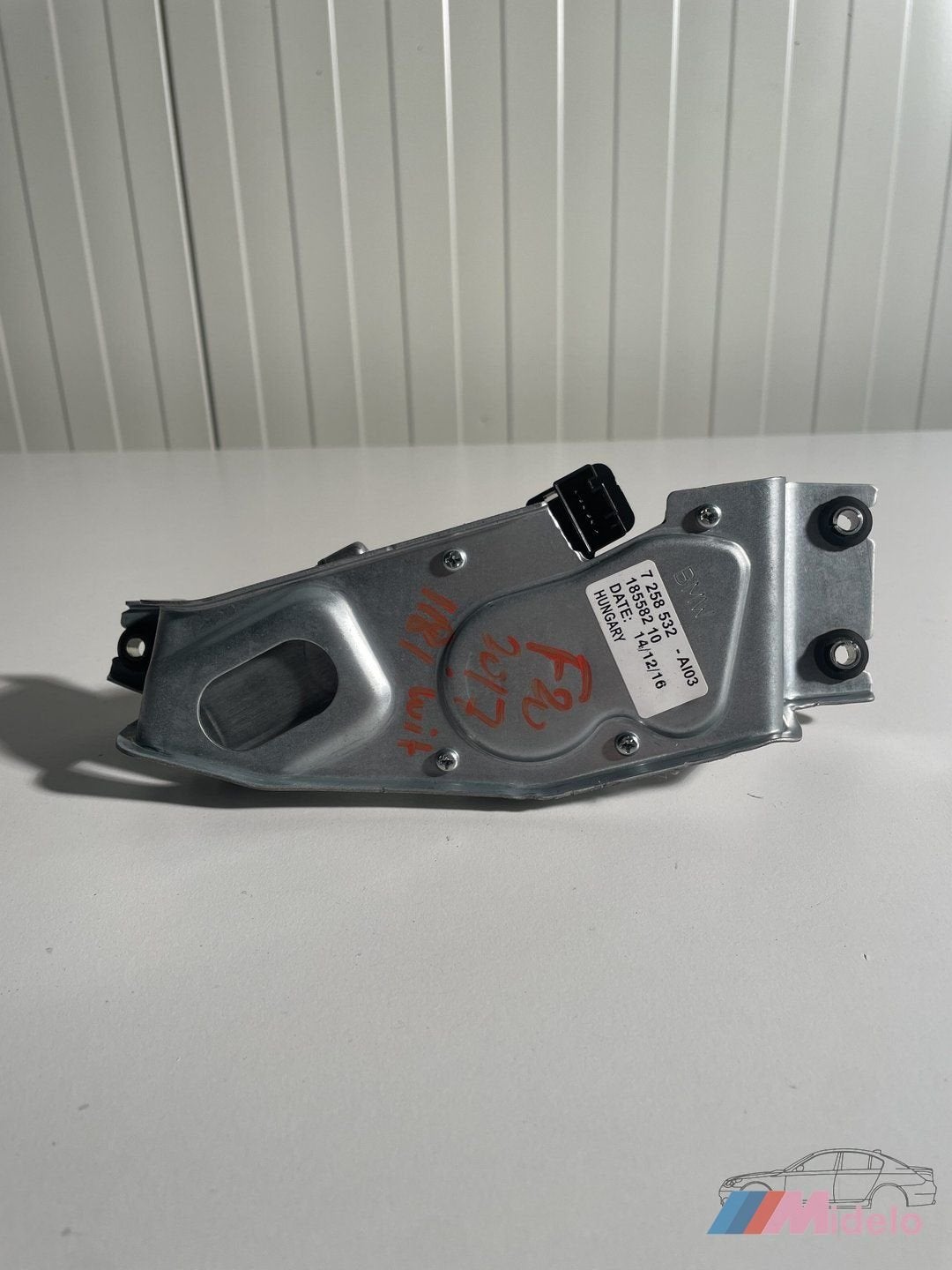 BMW F20 RUITENWISSER MOTOR ACHTER, -, Utilisé, -, Enlèvement ou Envoi