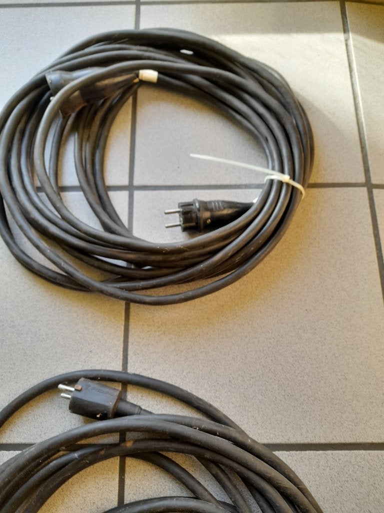 Losse verlengkabels, Doe-het-zelf en Bouw, Ophalen, Gebruikt, Overige metalen