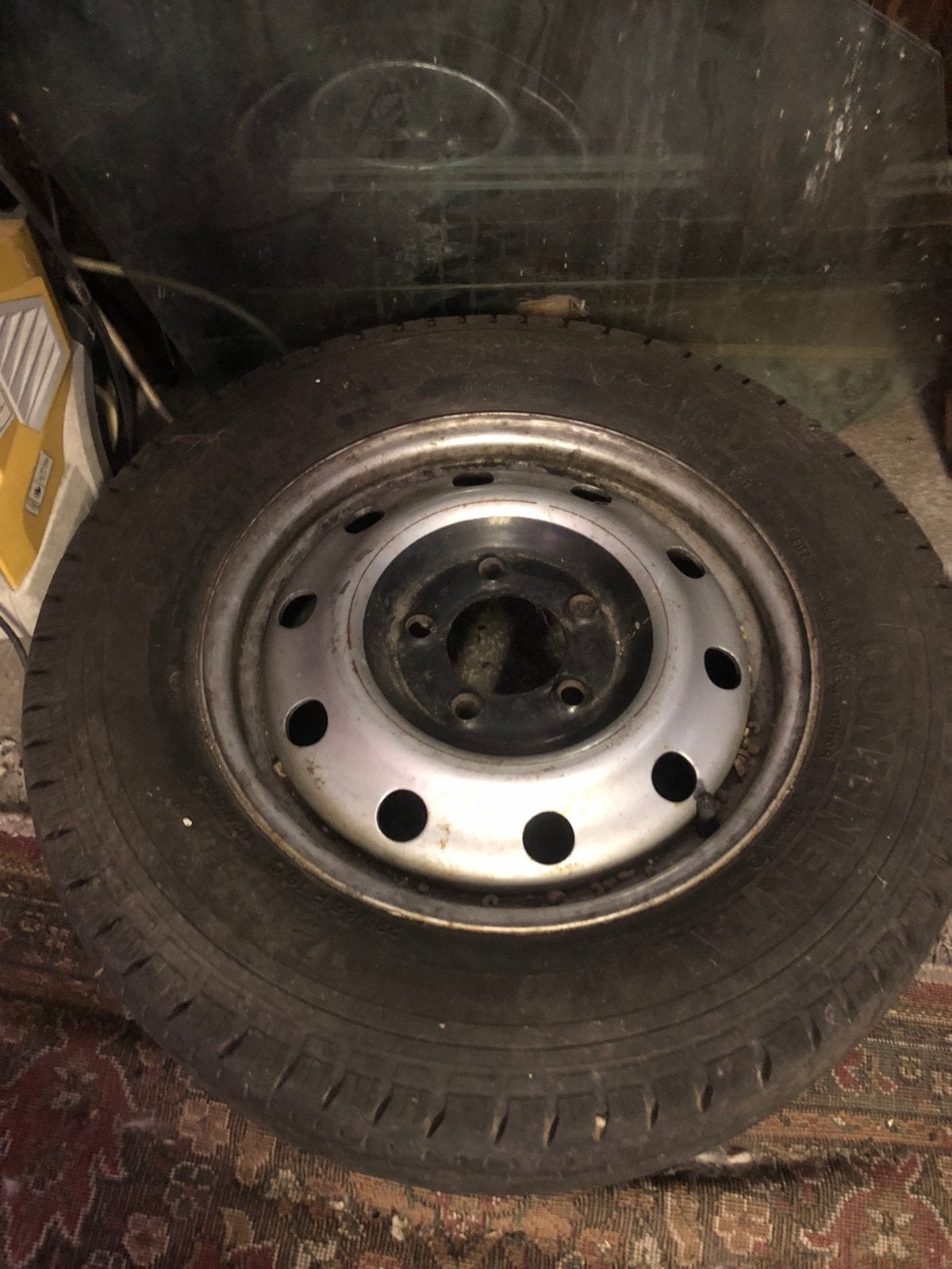 Roue de secours pour Renault Master,, Pneus et Jantes, 4 Saisons, 16 pouces, Véhicule utilitaire