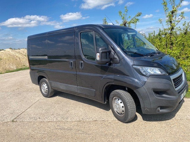 Peugeot Boxer 2000CC HDI Gps ,Camera +Airco, Auto's, Stof, Euro 6, 97 kW, Onderhoudsboekje