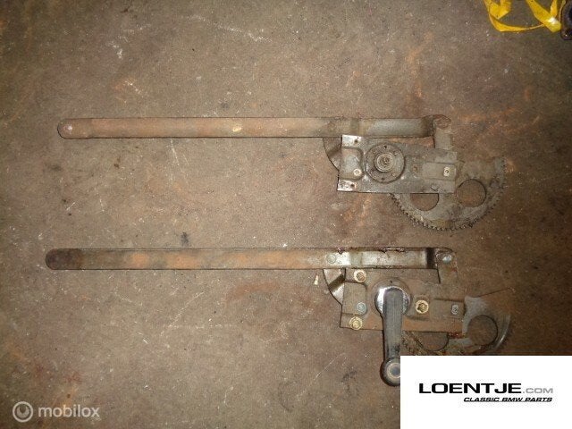Raammechanisme BMW 02-serie E6/ E10/ 1602 1802 2002 etc, Auto-onderdelen, Gebruikt, Ophalen of Verzenden, BMW, BMW