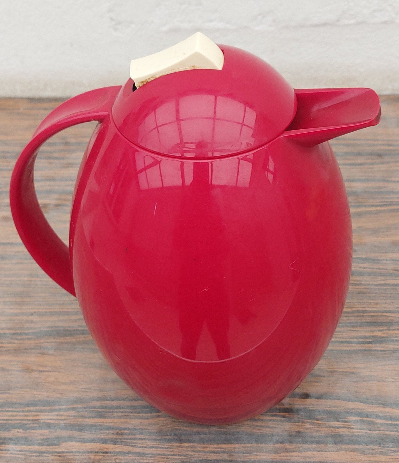 Thermos pour le chaud et/ou le froid, Maison & Meubles, Enlèvement ou Envoi, Comme neuf, Rouge, 1500 ml