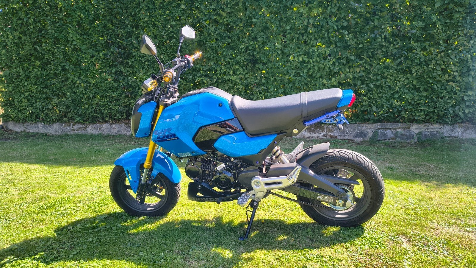 Honda msx grom 125, Enlèvement, Comme neuf