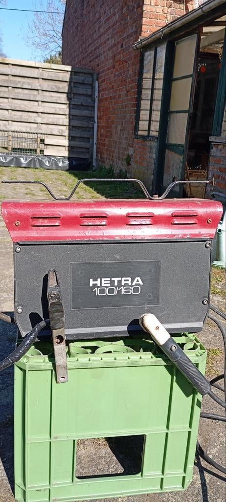 HETRA bagett lasapparaat 220V/380V, Ophalen
