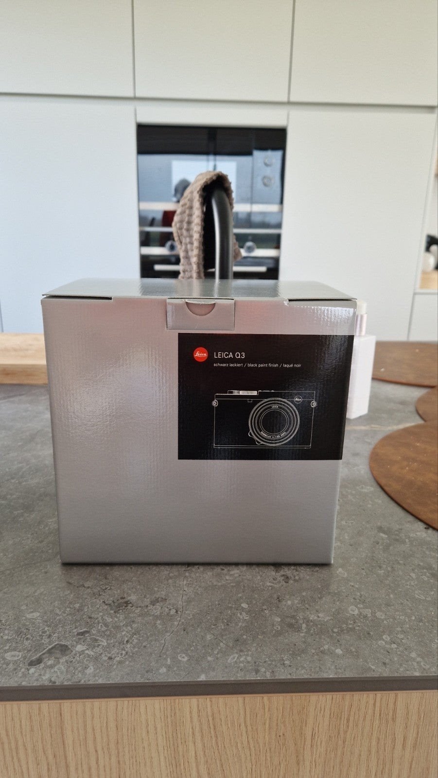 Leica Q3, TV, Hi-fi & Vidéo, Appareils photo numériques, Enlèvement ou Envoi, Neuf