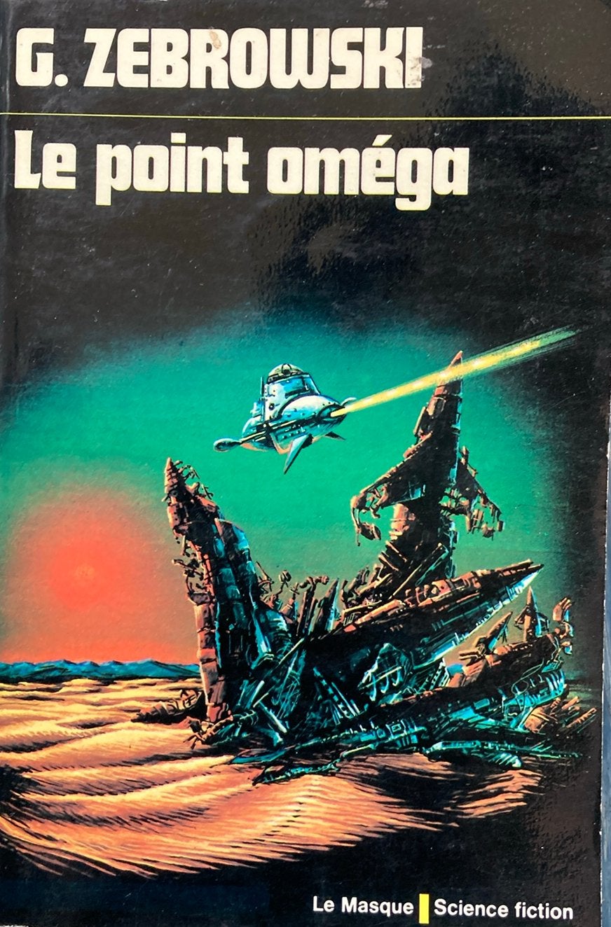 G zebrowski le point oméga, Boeken, Science fiction, Ophalen of Verzenden, Zo goed als nieuw