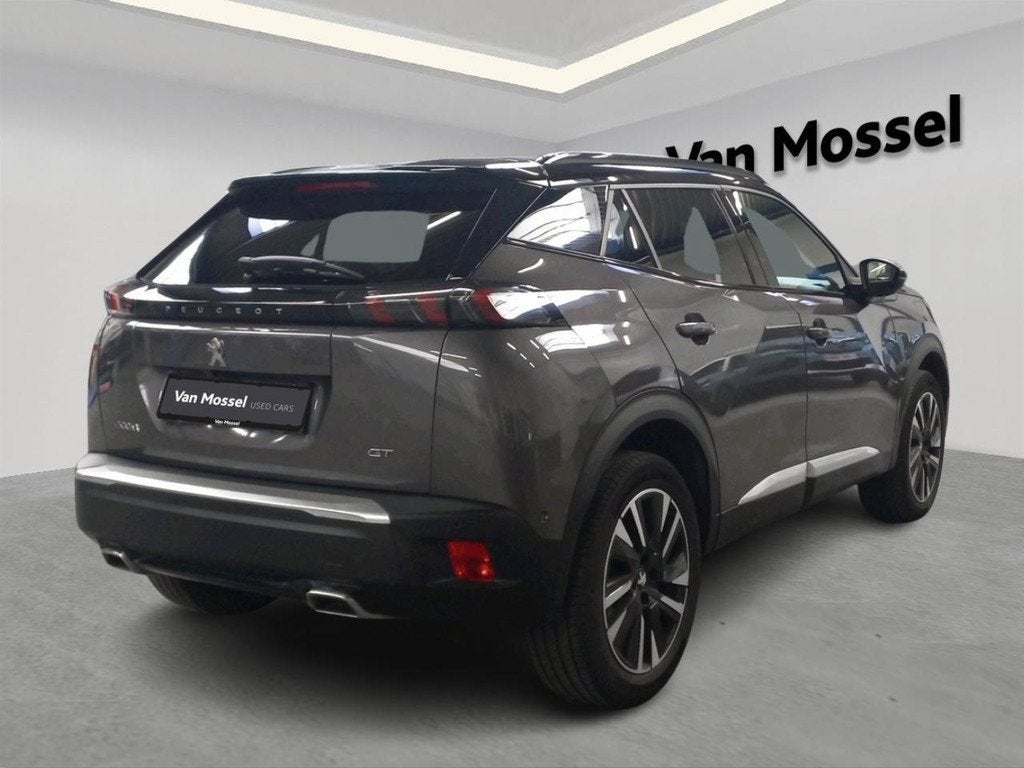 Peugeot 2008 1.2 EAT8 GT NAVI/CAMERA/ZETELVERW/CRUISE/ALU/AL, Auto's, Stof, 5 zetels, 5 deurs, 3 cilinders