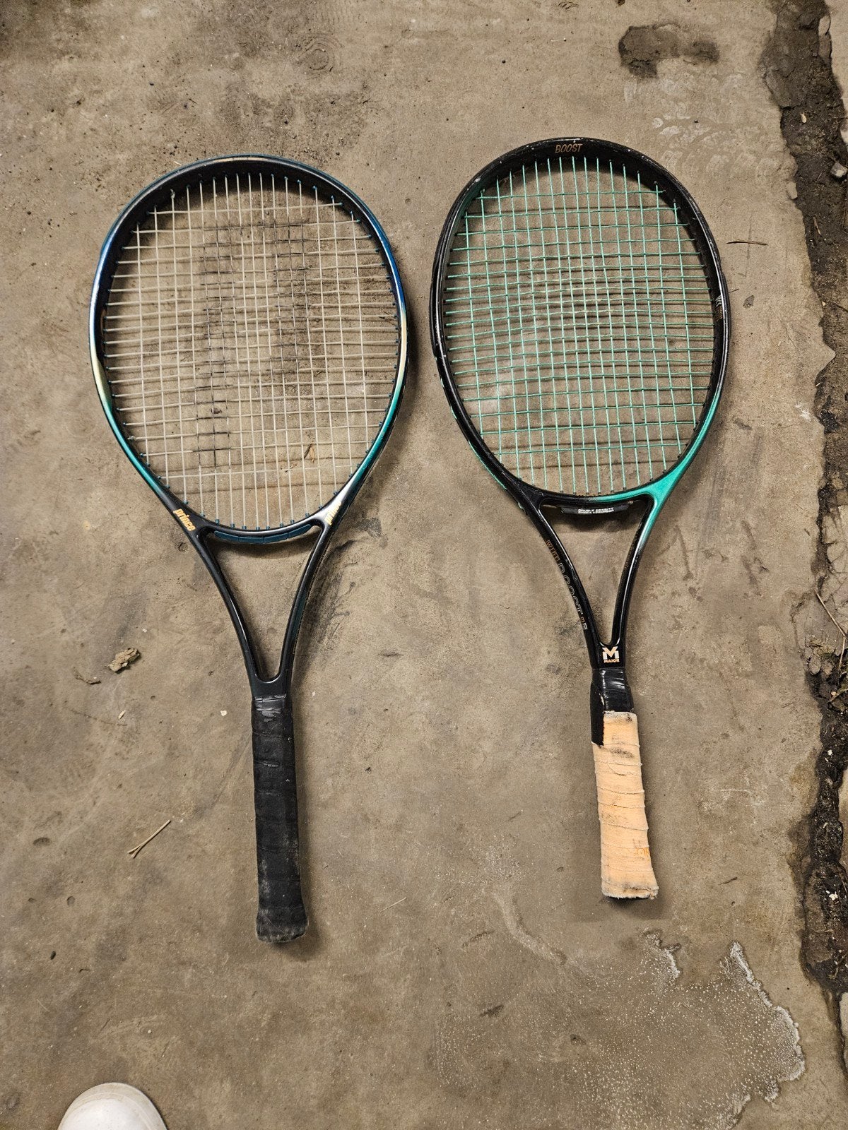 2 raquette de tennis, Sport en Fitness, Tennis