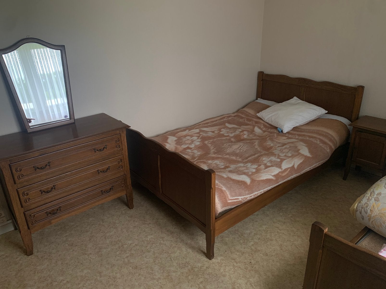 Meubles de chambre en bois, Enlèvement, Comme neuf