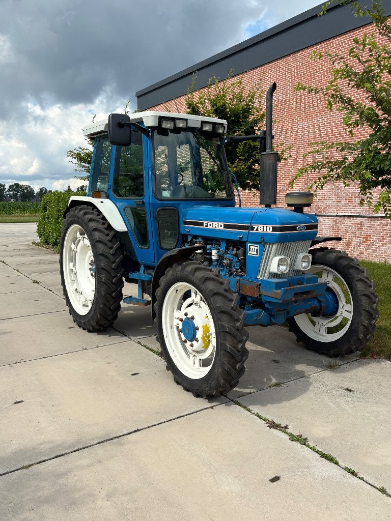 Ford 7810, Enlèvement