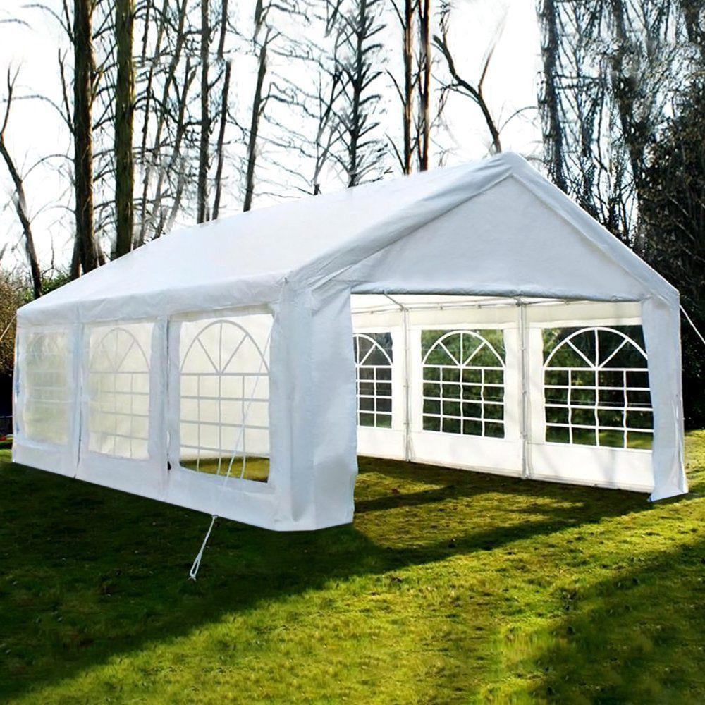 Partytent Taupe 3x6, Ophalen, Zo goed als nieuw, Partytent