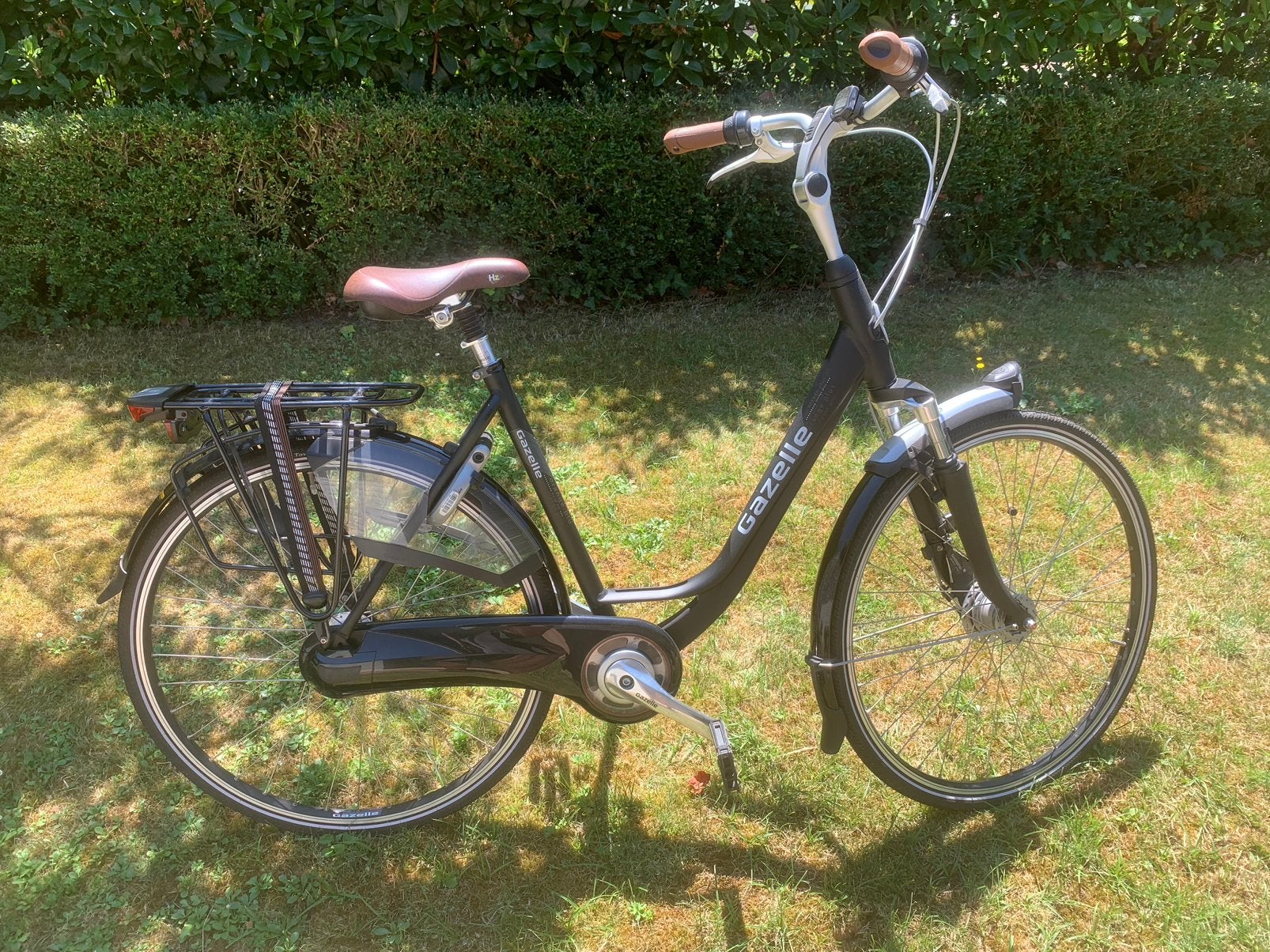 Damesfiets Gazelle Orange, maat D53, Accès (extra) bas, Frein sur jante, 53 à 56 cm, Comme neuf