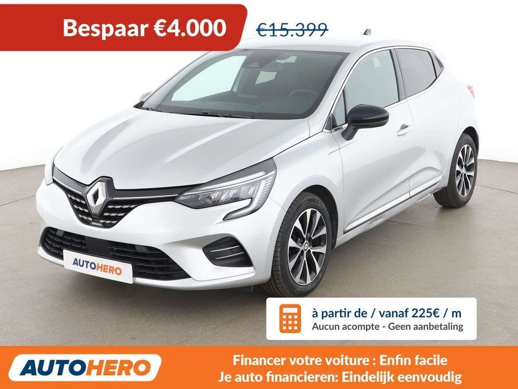 Renault Clio 1.0 TCe Techno (bj 2023), Auto's, Renault, Te koop, Clio, ABS, Airbags, Airconditioning, Automatische klimaatregeling