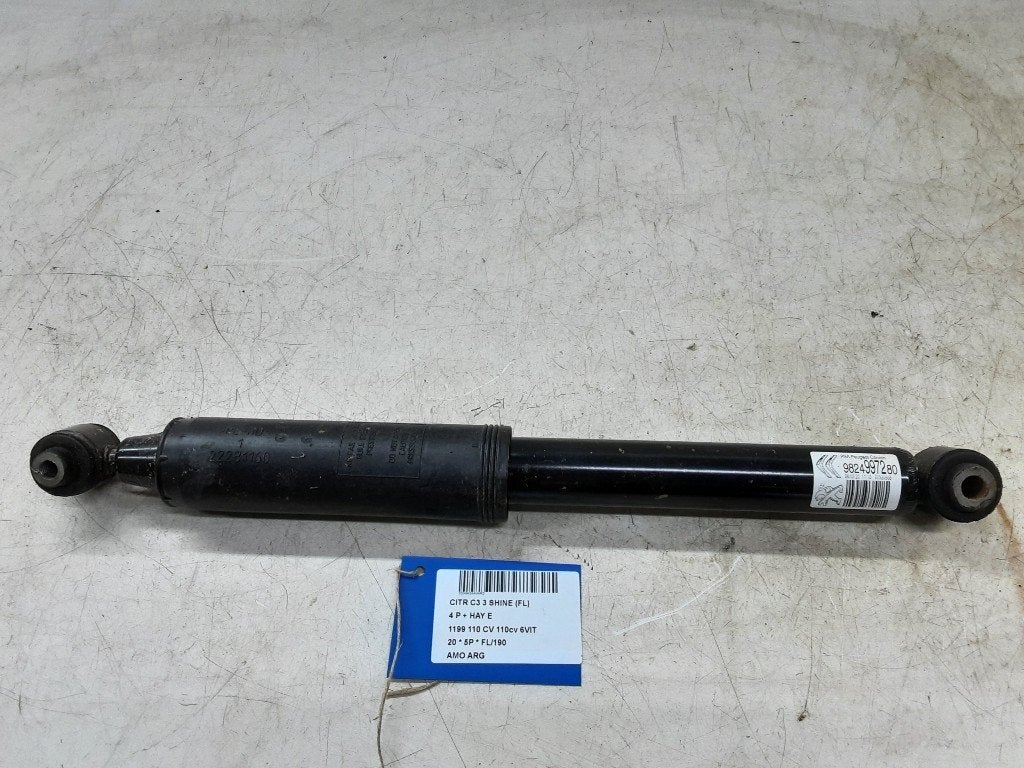 AMORTISSEUR ARRIÈRE GAUCHE C3 (SX / SW) (9824997280), Autos : Pièces & Accessoires, Citroën, Mevr. I. Hauben, Utilisé, Rue de l'Espoir 34 34
4030  GRIVEGNÉE, BE