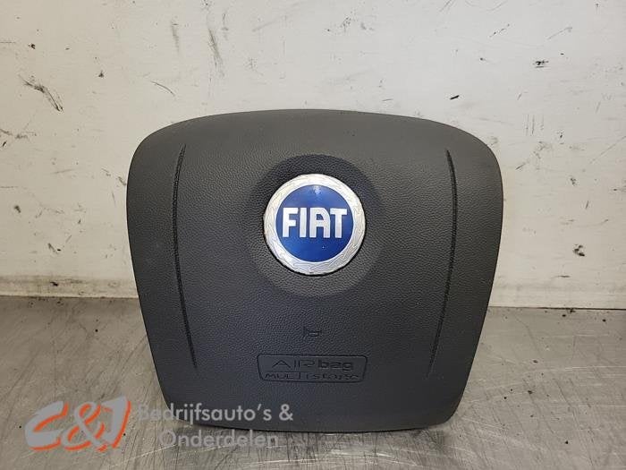 Airbag links (Stuur) van een Fiat Ducato, Gebruikt, -, -, Ophalen of Verzenden