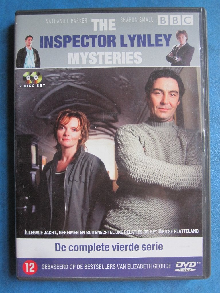 The Inspector Lynley Mysteries - De complete vierde serie (2, Cd's en Dvd's, Engels, Seizoen 1, Misdaad, Nederlands