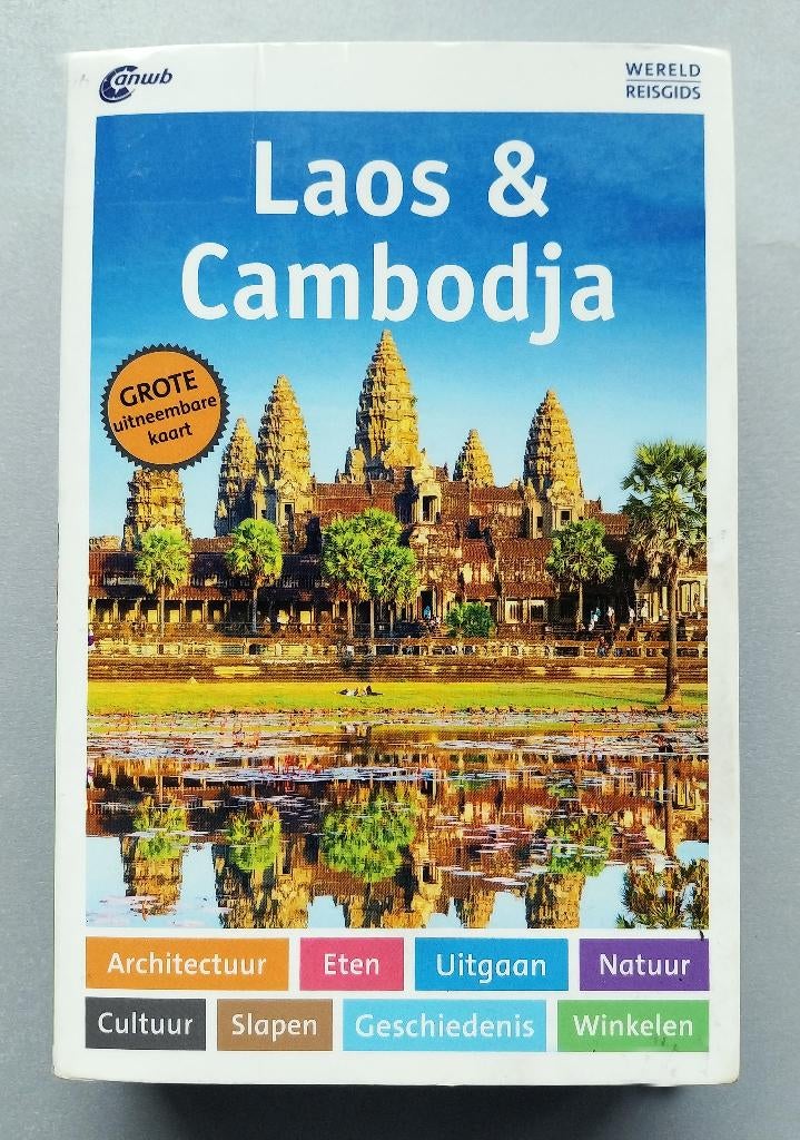 ANWB reisgids - Laos & Cambodja, Boeken, Verzenden, ANWB