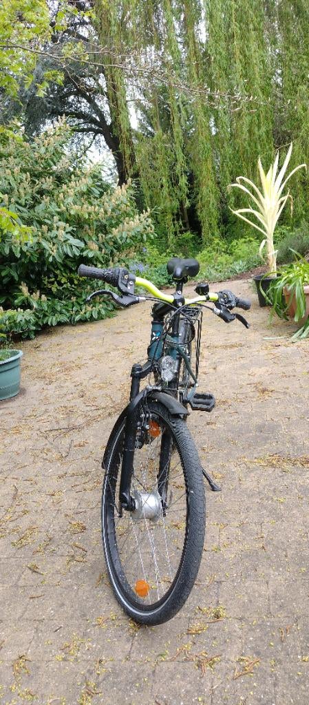 Jongensfiets, Vélos & Vélomoteurs, Vitesses, 24 pouces, Comme neuf, Betwin