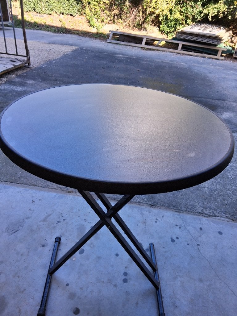 table de réception pliable 4 pièces, Enlèvement, Comme neuf