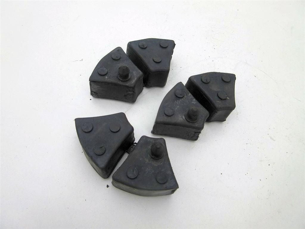 Yamaha XJ600 tandwiel drager rubbers Diversion XJ 600 demper, Ophalen of Verzenden, Gebruikt