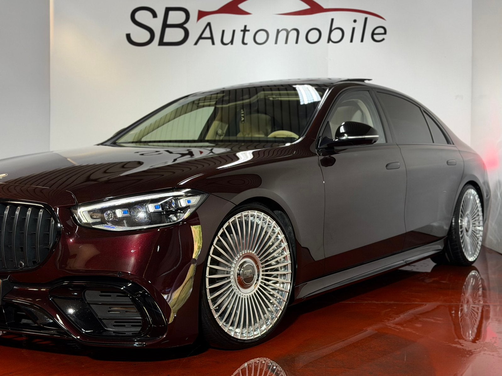 Mercedes-Benz S 400 L d 4-Matic // TVA // GARANTIE //, Auto's, Mercedes-Benz, Automaat, Euro 6, 6 cilinders, Overige kleuren