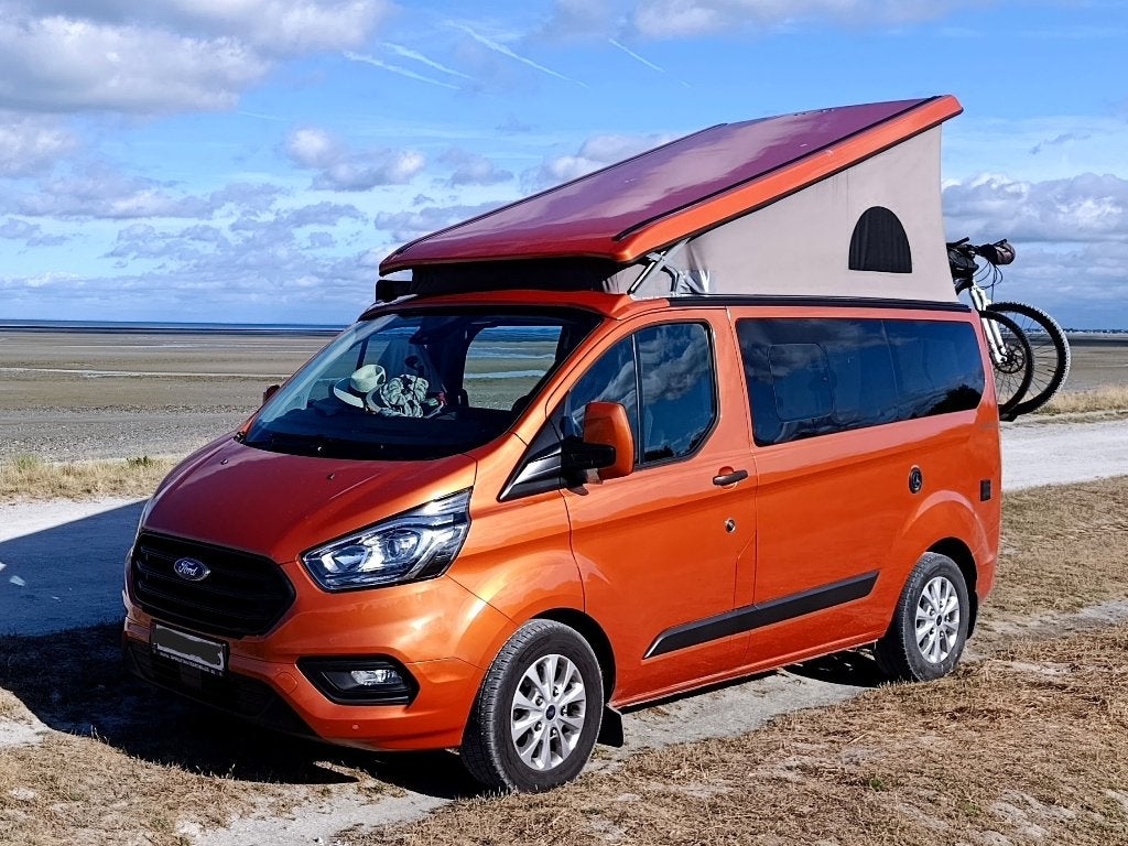 Ford Transit Custom Nugget Westfalia 2.0 TD - 185 CV, Jusqu'à 4, 5 à 6 mètres, Ford, Diesel