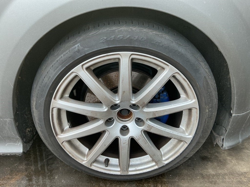 ETRIER DE FREIN AVANT DROIT ABS TT (8J3) (|1K0615124E|), Auto-Union-Straße  1,
85057  Ingolstadt, DE, Info@audi.de, Audi, Utilisé
