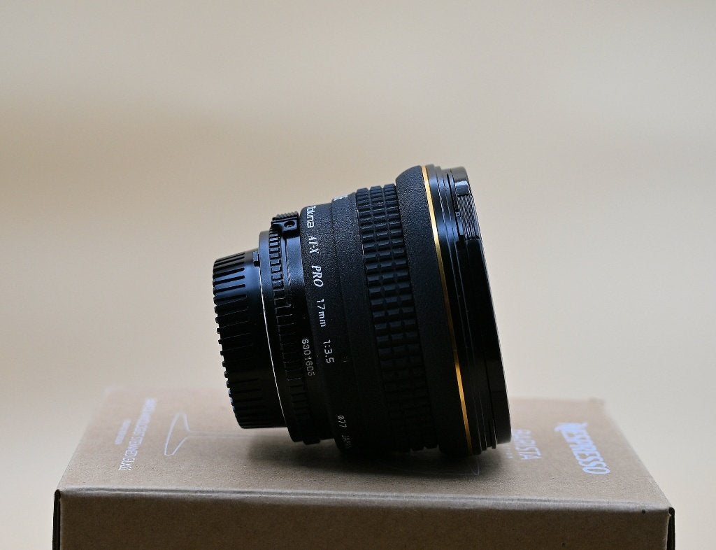 Tokina ATX PRO 17mm 1:3,5 Nikon, Enlèvement ou Envoi, Autofocus, Nikon, Comme neuf