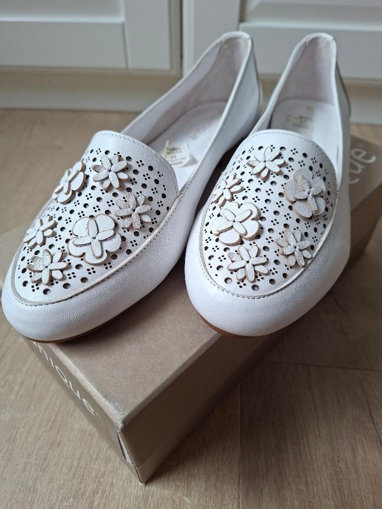 Loafer Sensunique (leer) - nieuw, Kleding | Dames, Ophalen, Nieuw, Senseunique, Wit