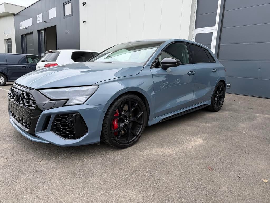 Audi rs3, Achat, Euro 6, RS3, Carnet d'entretien