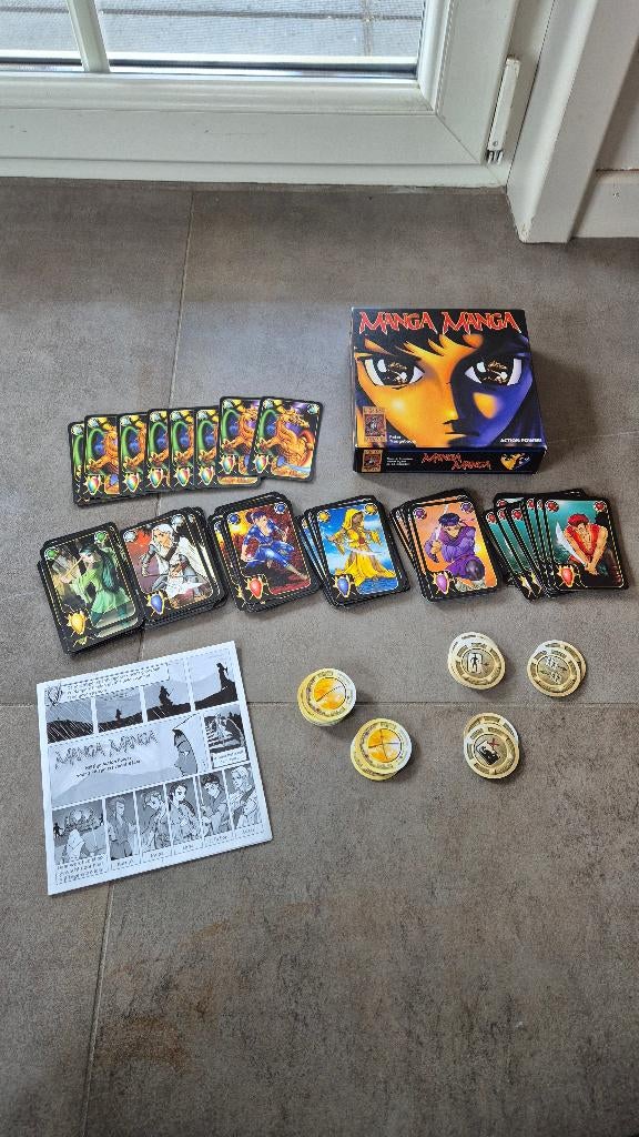 Manga manga 999 games, Hobby en Vrije tijd, Ophalen of Verzenden, Gebruikt