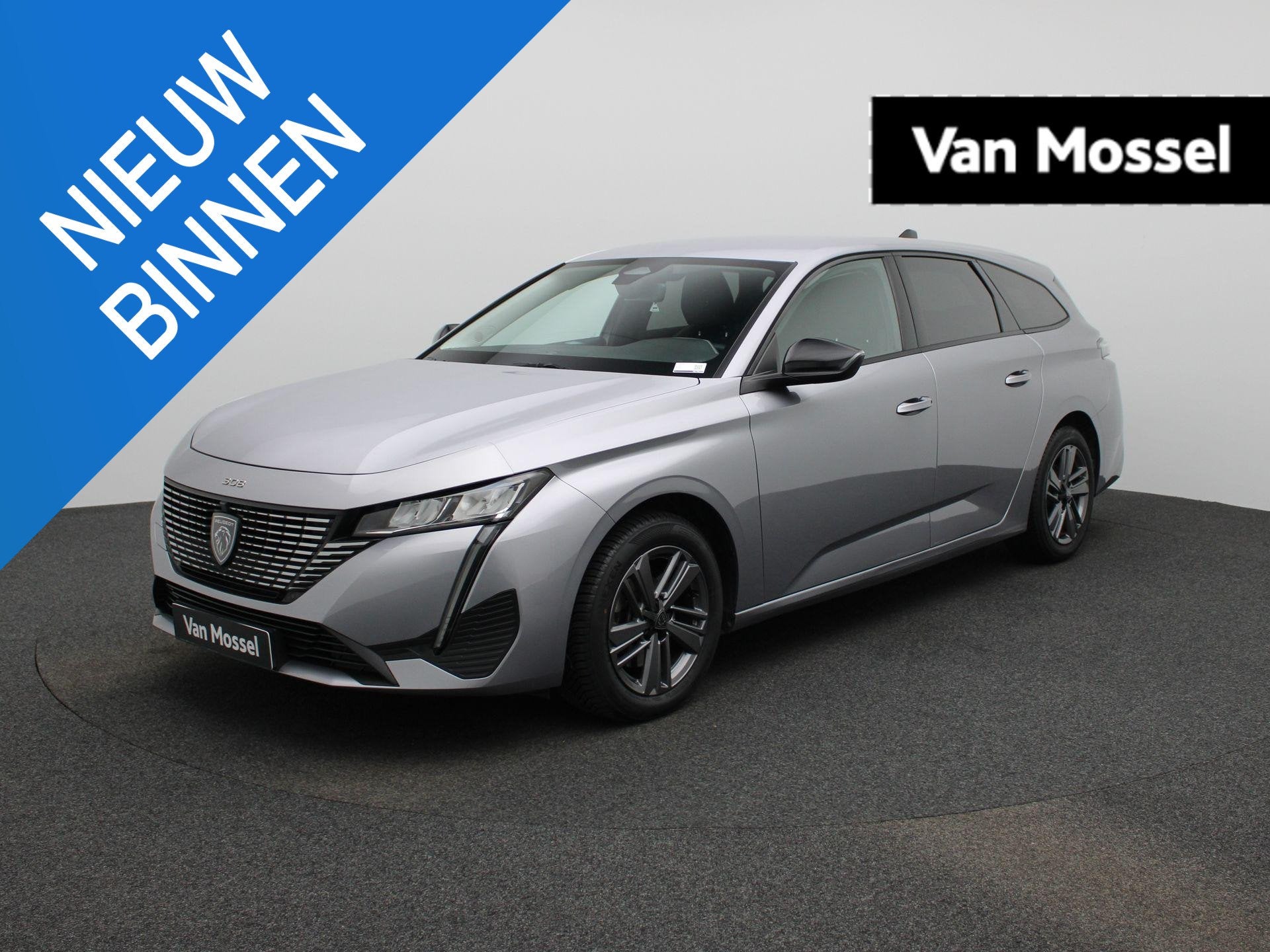 Peugeot 308 SW 1.2 PureTech 130 S&S EAT8 Active Pack, Gebruikt, 1462 kg, 5 deurs, 3 cilinders