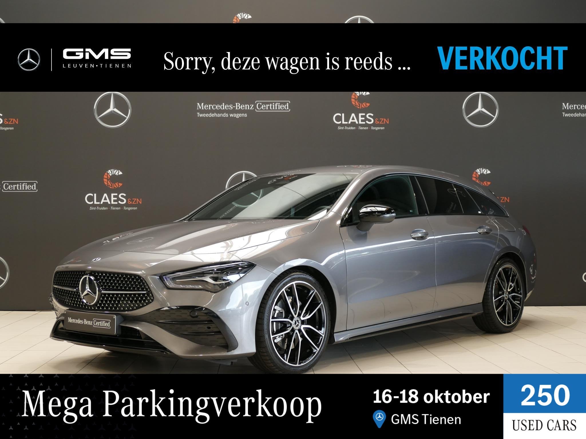 Mercedes-Benz CLA-klasse Shooting Brake 200 AMG Line - DOS 8, Achat, Euro 6, Entreprise, Noir