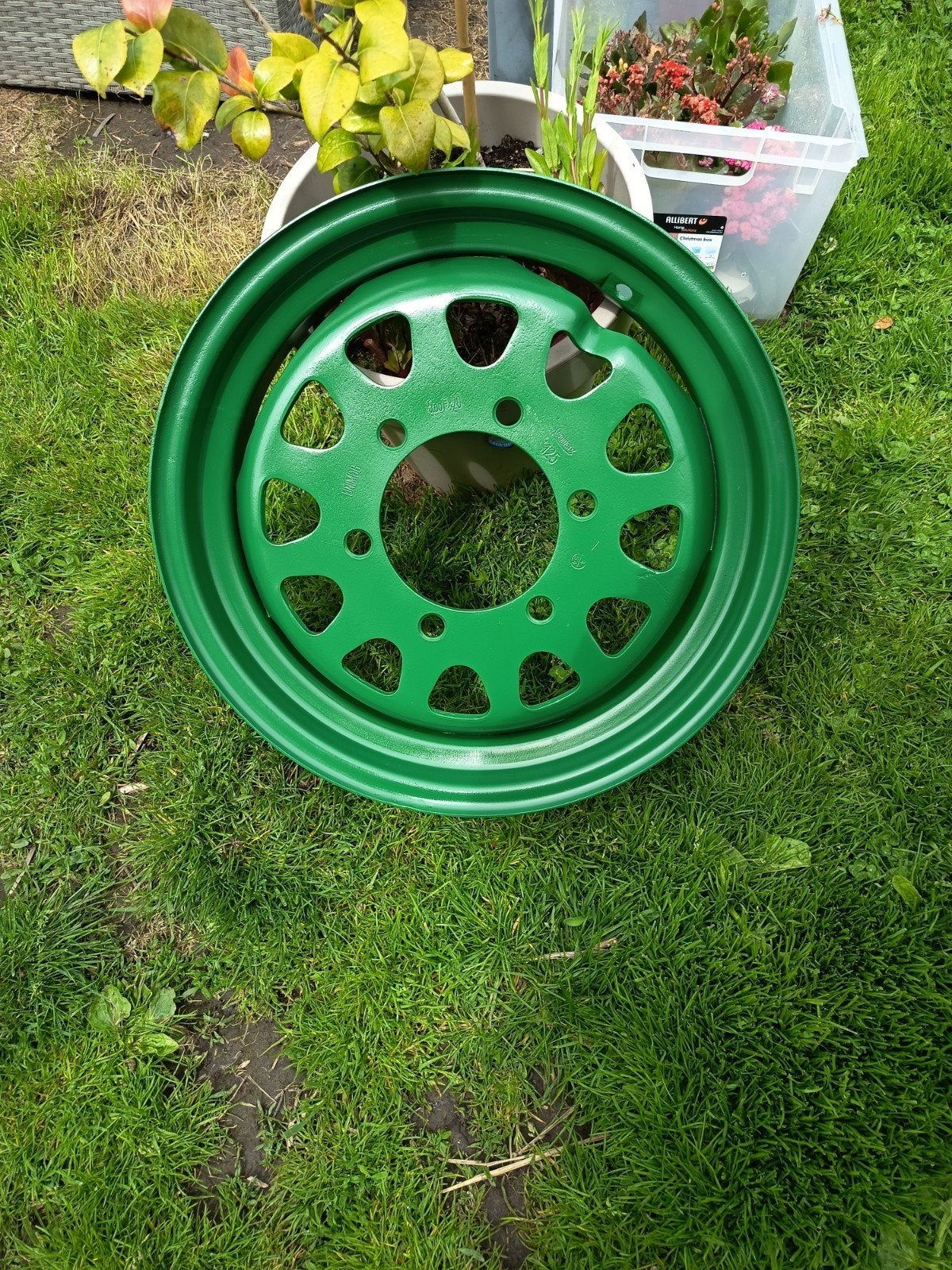 jeu de jantes unimog 401/411, Enlèvement, Utilisé