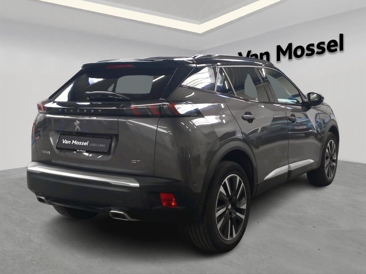 Peugeot 2008 1.2 EAT8 GT (automatique), Argent ou Gris, Achat, 1280 kg, Entreprise