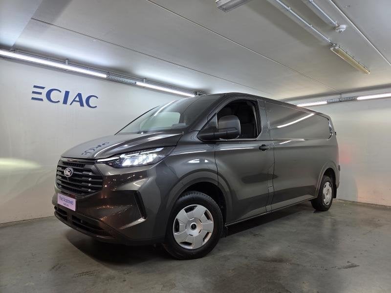 Ford Transit Custom Trend - Garantie tot 07/2029 zonder kilm, Auto's, Ford, 100 kW, Euro 6, 136 pk, Bedrijf