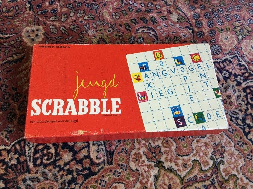 Jeugdscrabble, Ophalen, Gebruikt, Scrabble