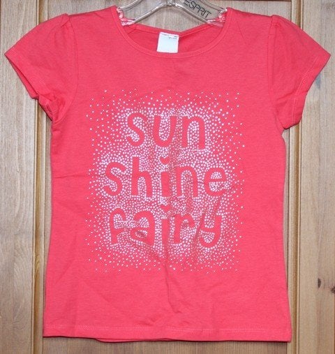 T-shirt rose de Palomino — taille 122, Enfants & Bébés, Palomino, Enlèvement ou Envoi, Chemise ou À manches longues, Comme neuf