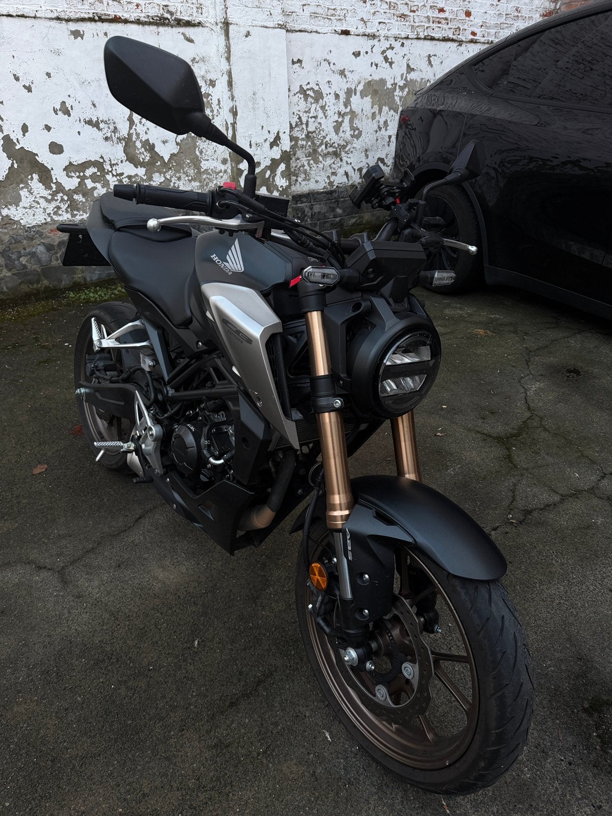 Honda CB125R (année de constructi...2022), Occasion, Particulier, Autre, 1 cylindre