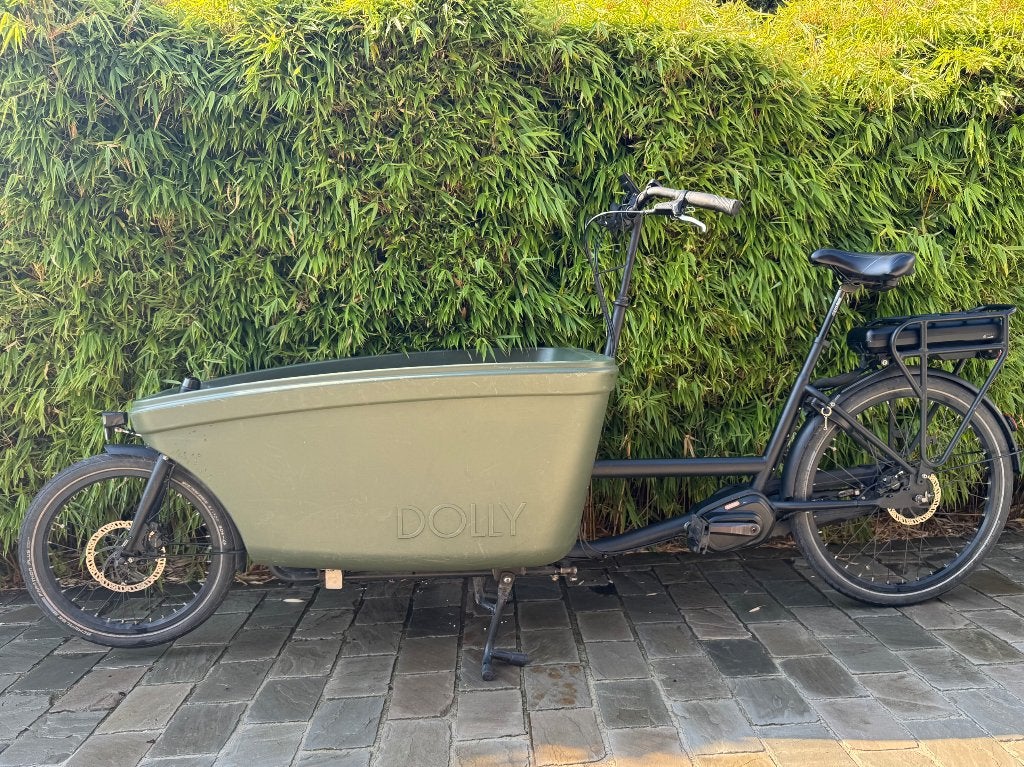 Dolly bakfiets, Fietsen en Brommers, Ophalen, Gebruikt, 2 kinderen, Elektrisch