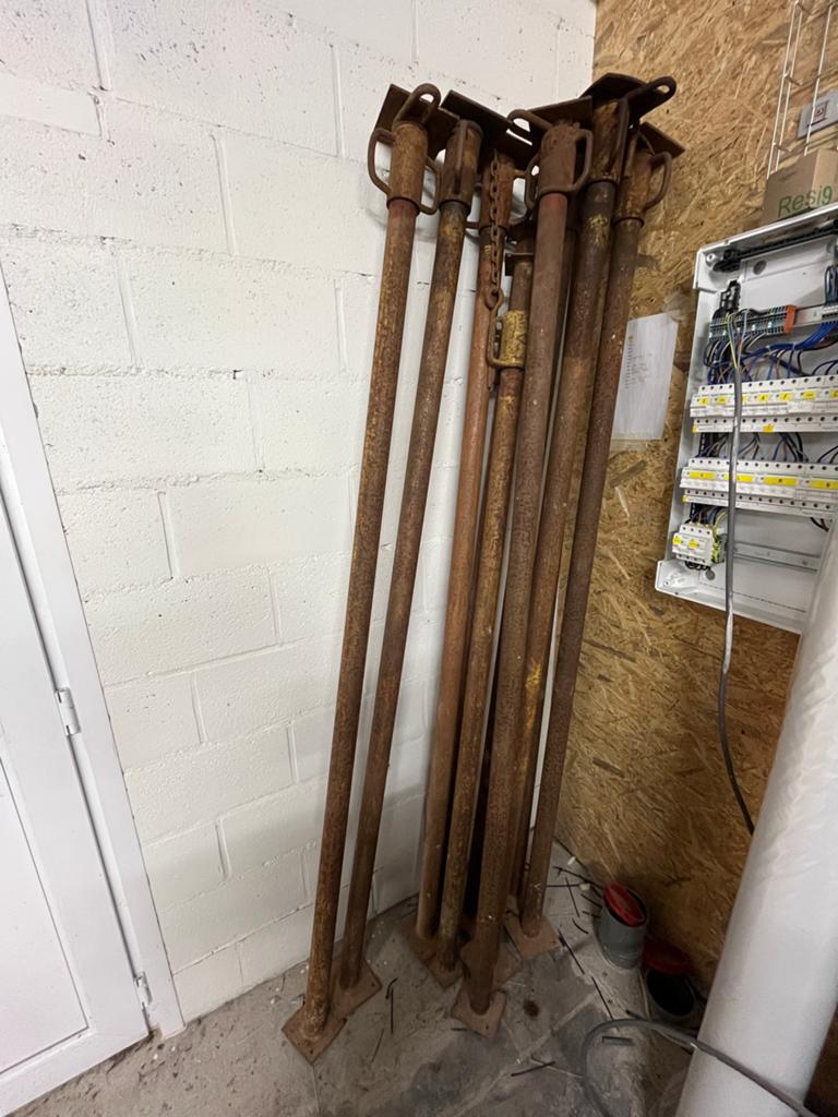 Bouwschoren, Doe-het-zelf en Bouw, Steigers, Ophalen, Gebruikt, Overige typen, 2 tot 5 meter