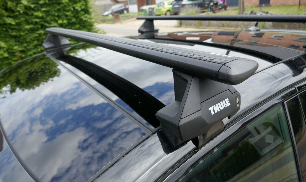 Dakdragers Thule Wingbar Evo 135, Ophalen