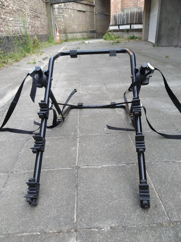 Porte-vélos de hayon 3 vélos – Bon état, Auto diversen, Fietsendragers, Gebruikt, Achterklepdrager, 3 fietsen of meer, Ophalen