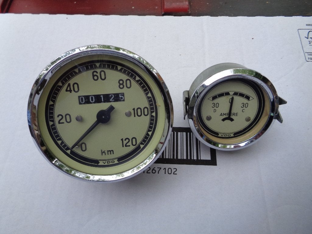 vdo/veglia tellers/ meters, Ophalen, Nieuw